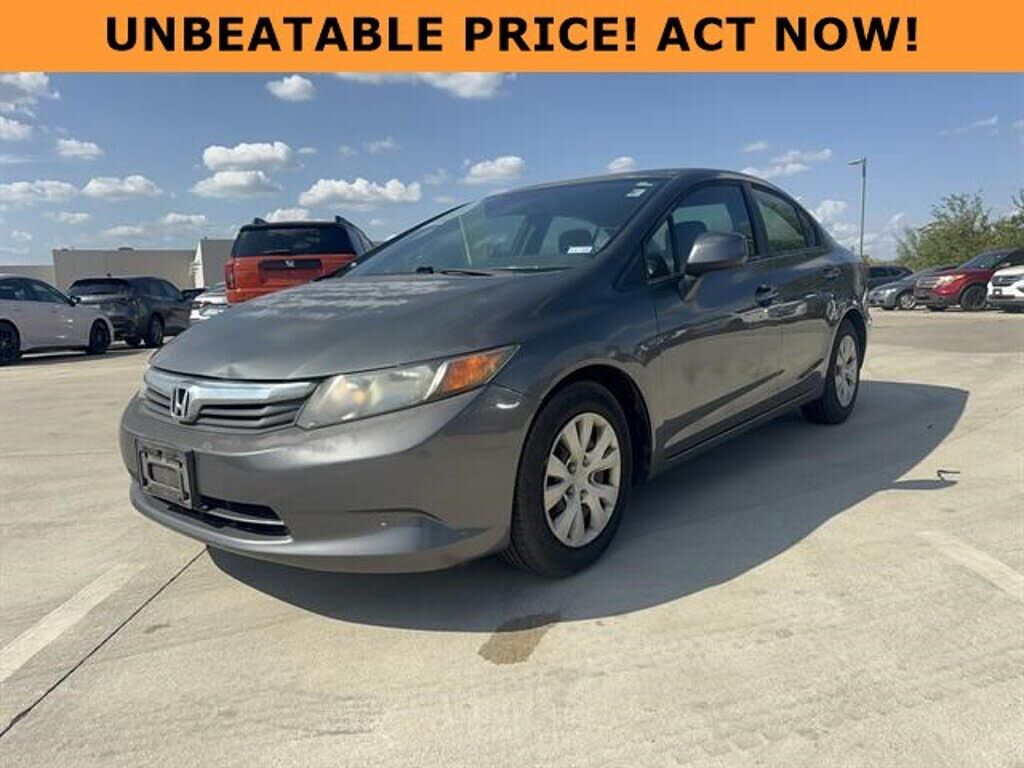 2012 HONDA Civic