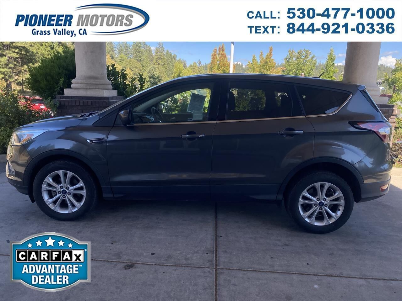 2017 FORD Escape