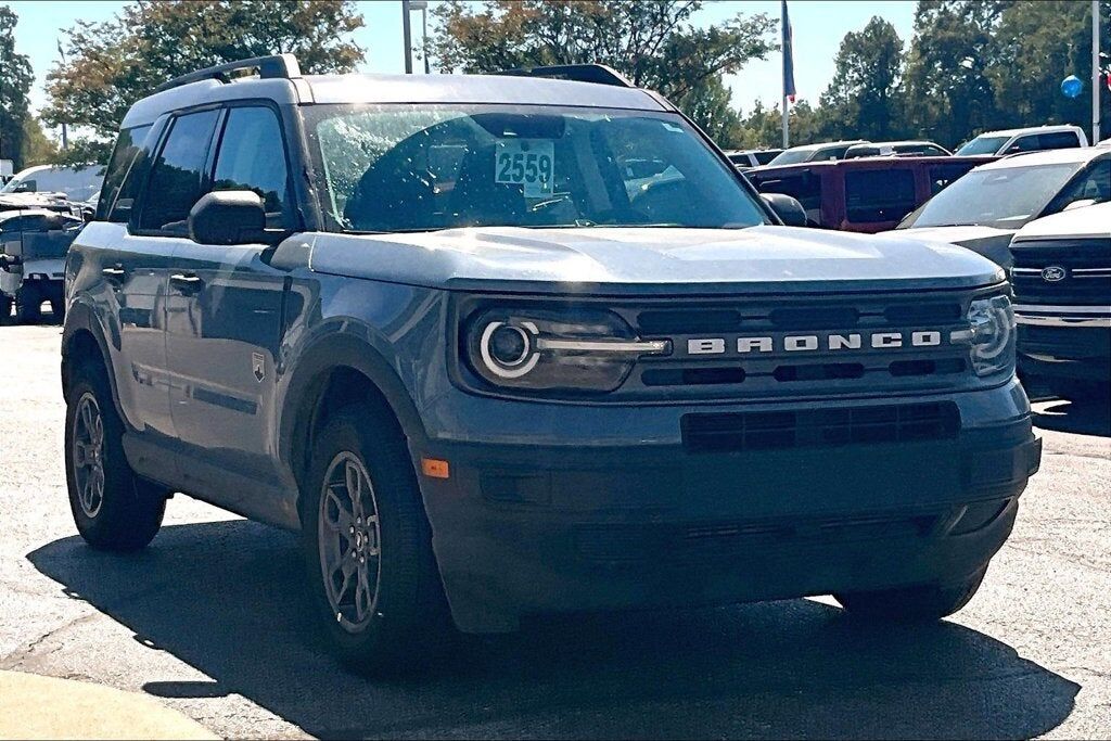 2024 FORD Bronco