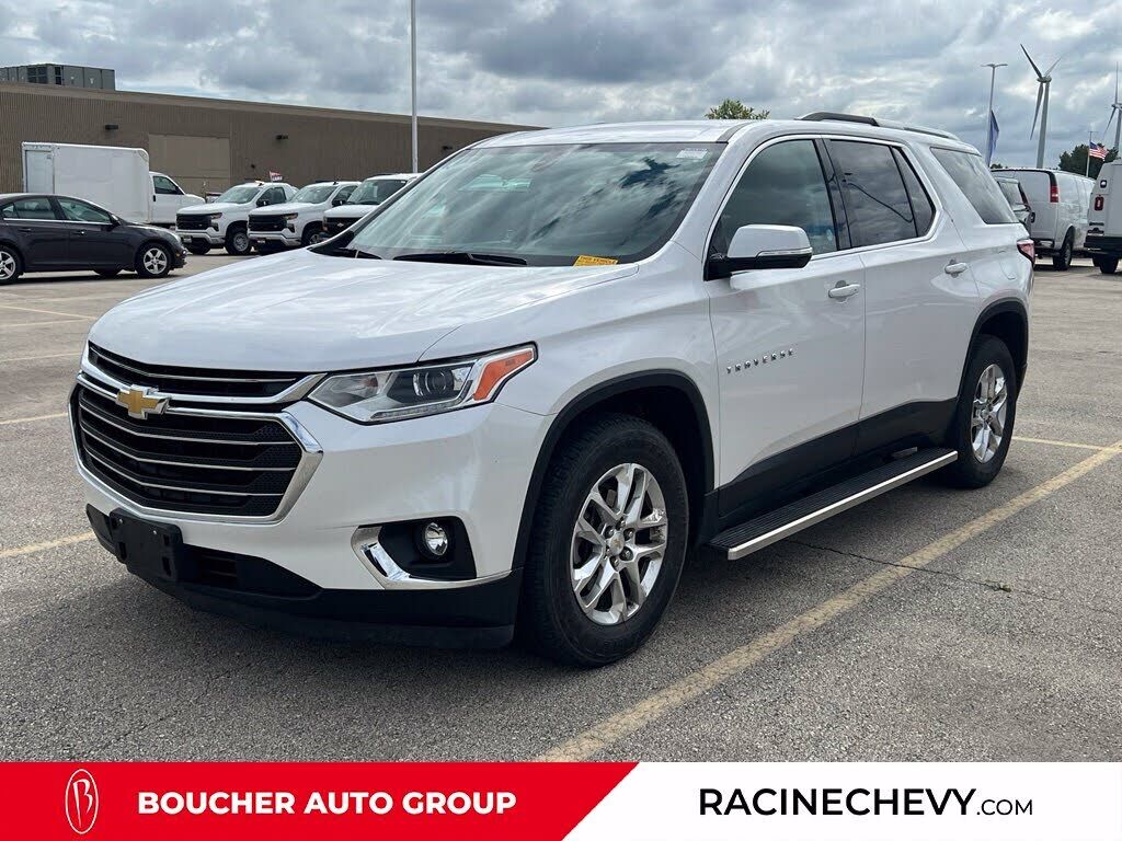 2018 CHEVROLET Traverse