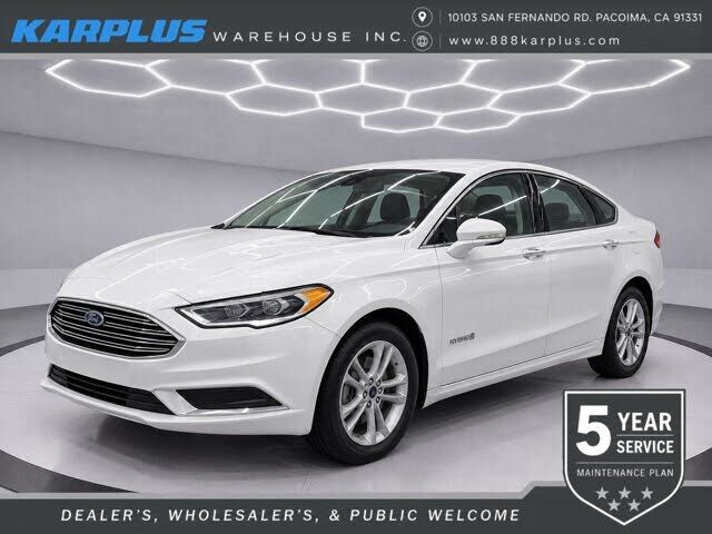 2018 FORD Fusion