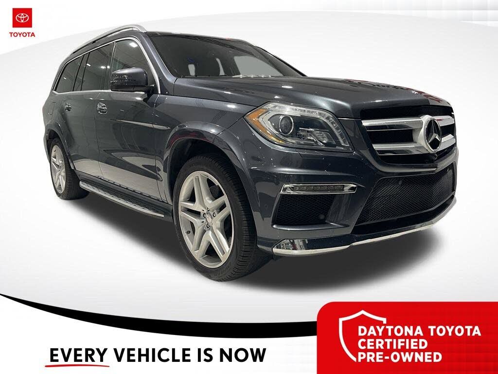 2015 MERCEDES-BENZ GL-Class