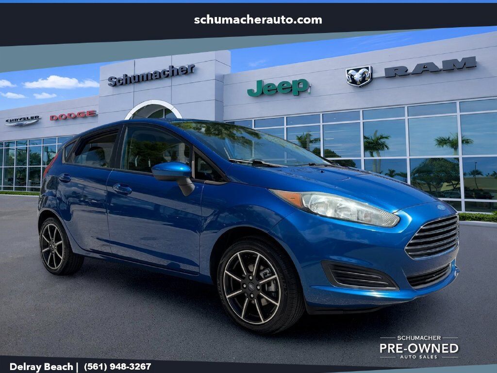 2019 FORD Fiesta