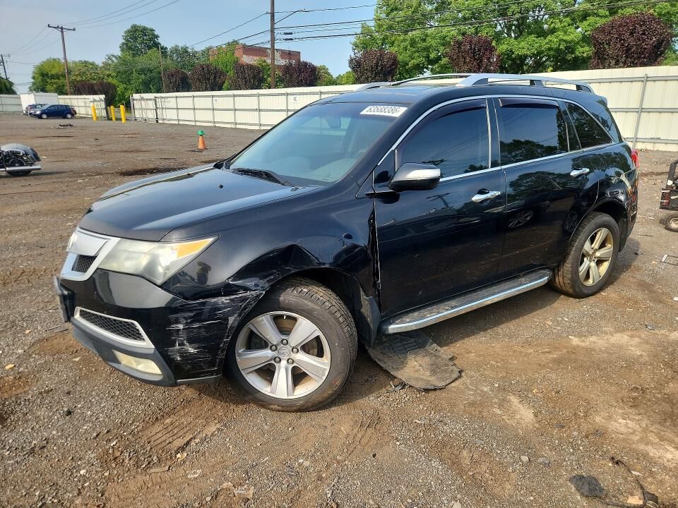 2011 ACURA MDX