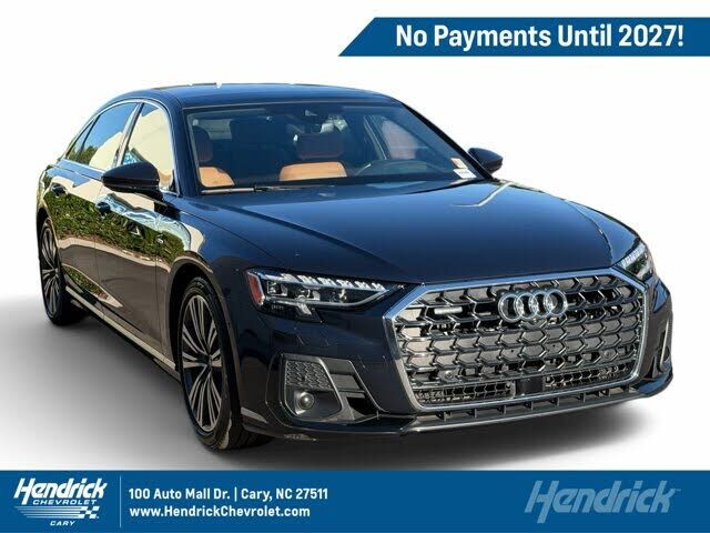 2024 AUDI A8 L