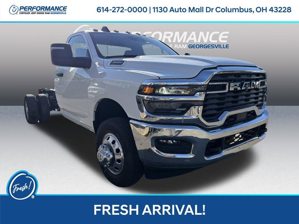 2025 RAM 3500