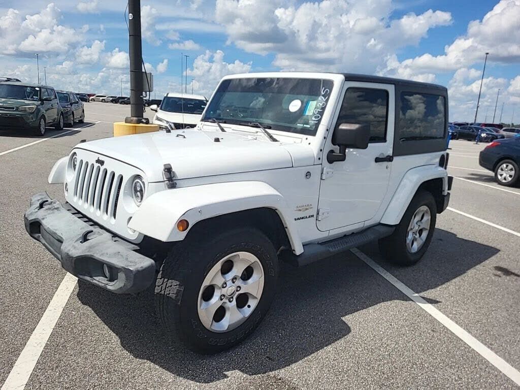 2014 JEEP Wrangler