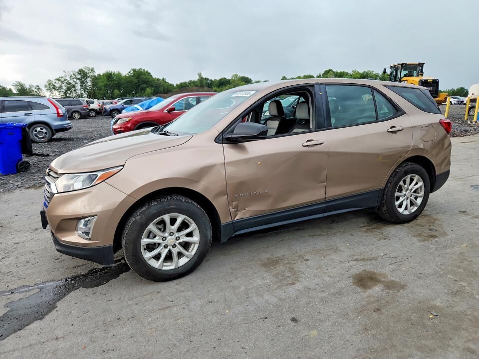 2018 CHEVROLET Equinox