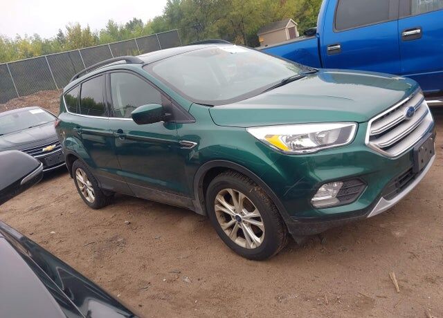 2018 FORD Escape