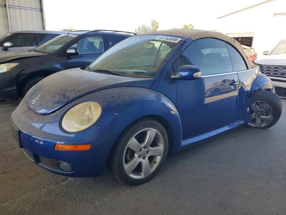 2007 VOLKSWAGEN Beetle
