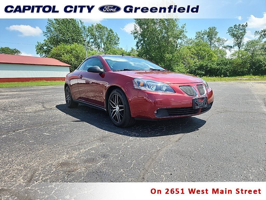 2008 PONTIAC G6