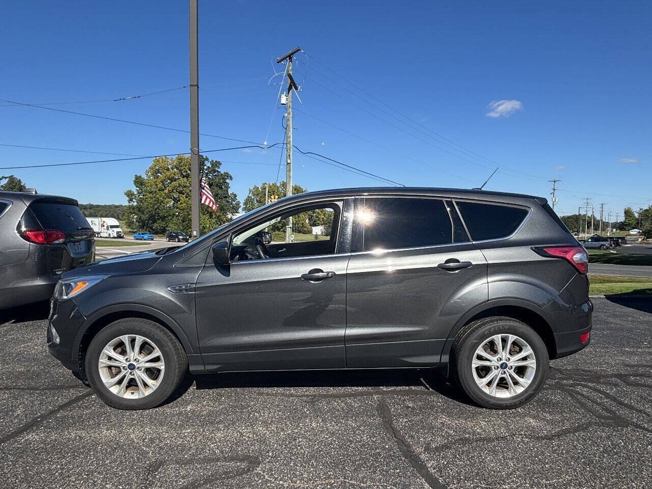 2017 FORD Escape