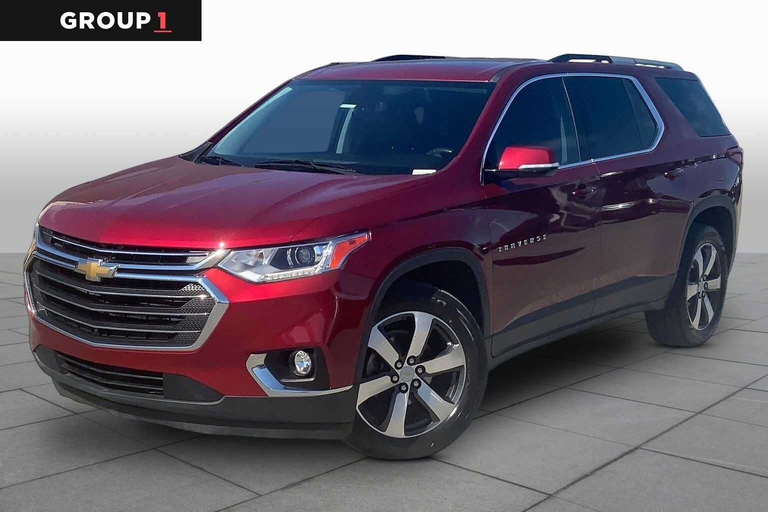 2018 CHEVROLET Traverse