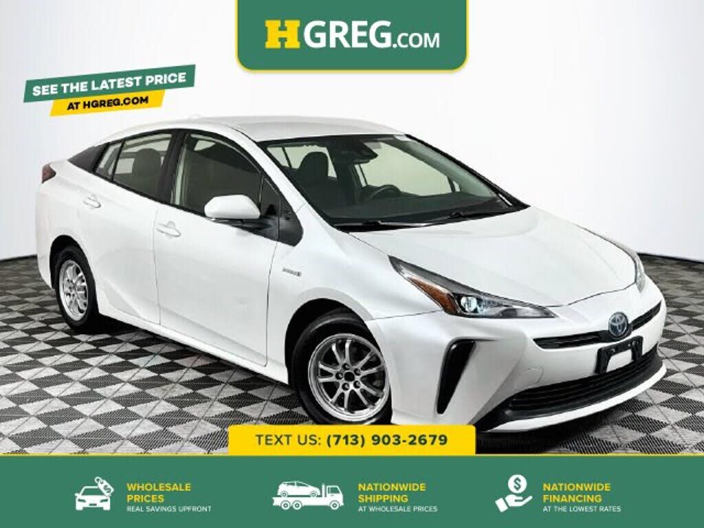 2021 TOYOTA PRIUS