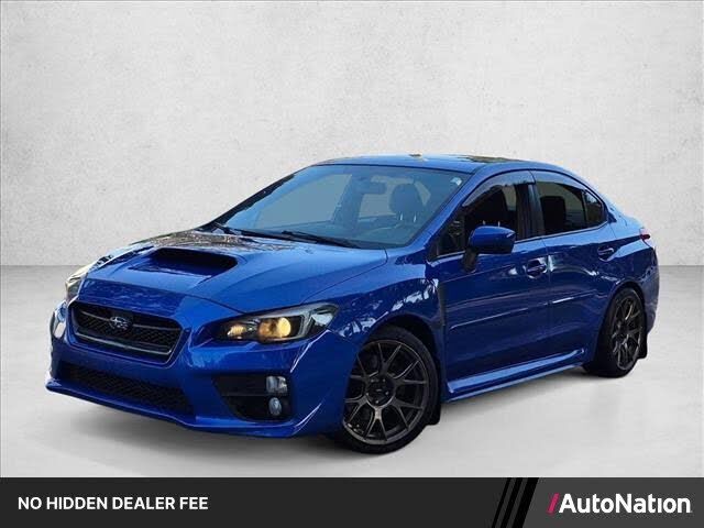 2016 SUBARU WRX