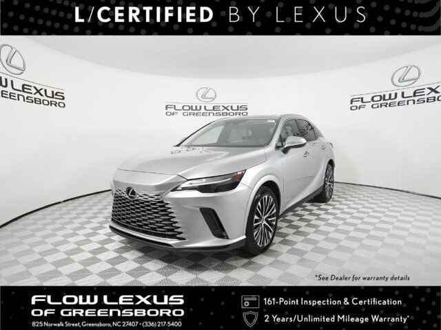 2025 LEXUS RX