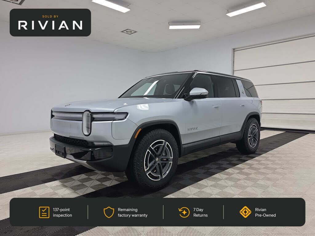 2025 RIVIAN R1S