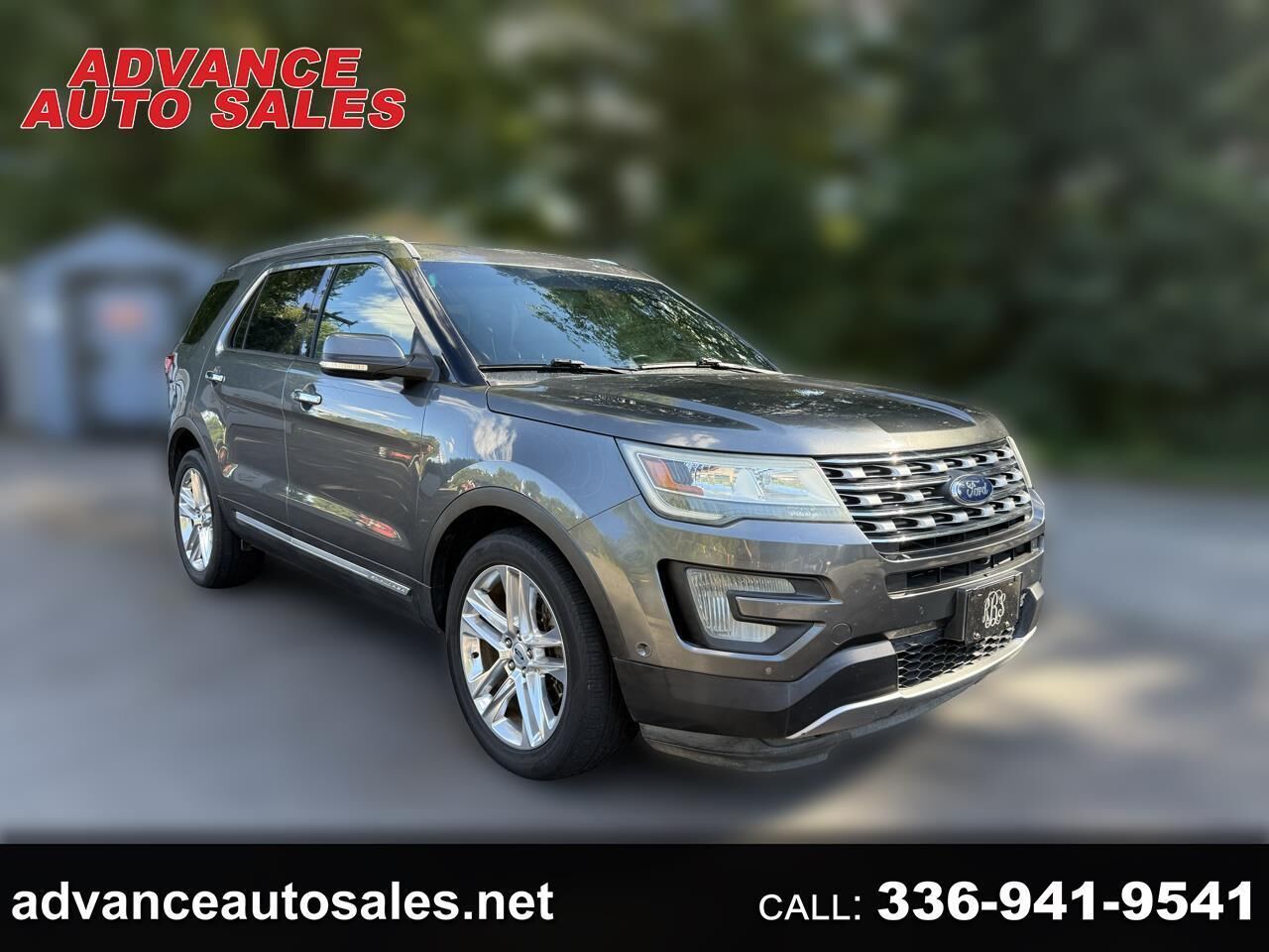 2016 FORD Explorer