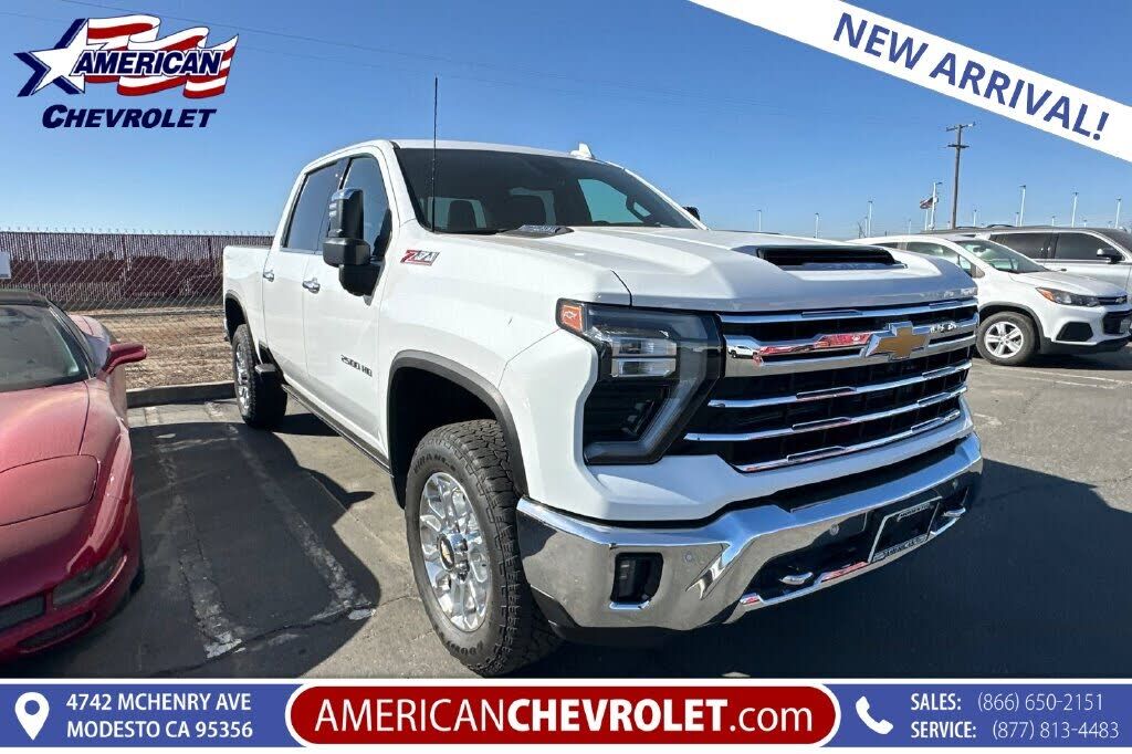 2024 CHEVROLET Silverado HD