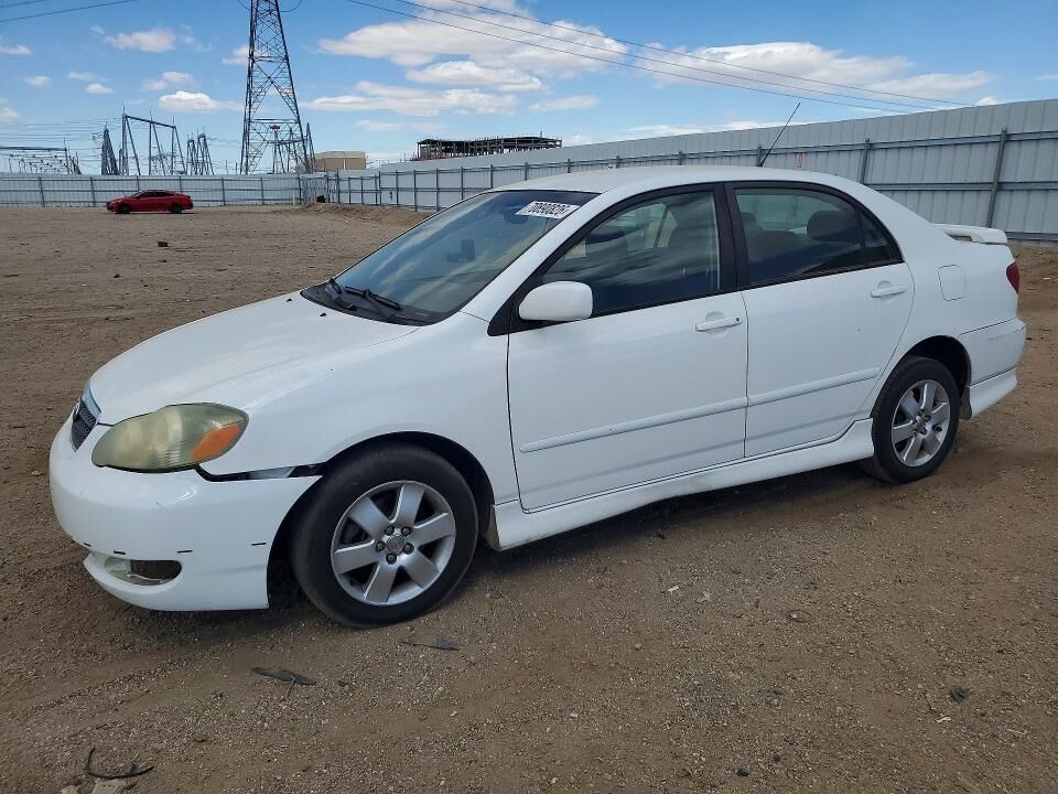 2007 TOYOTA Corolla