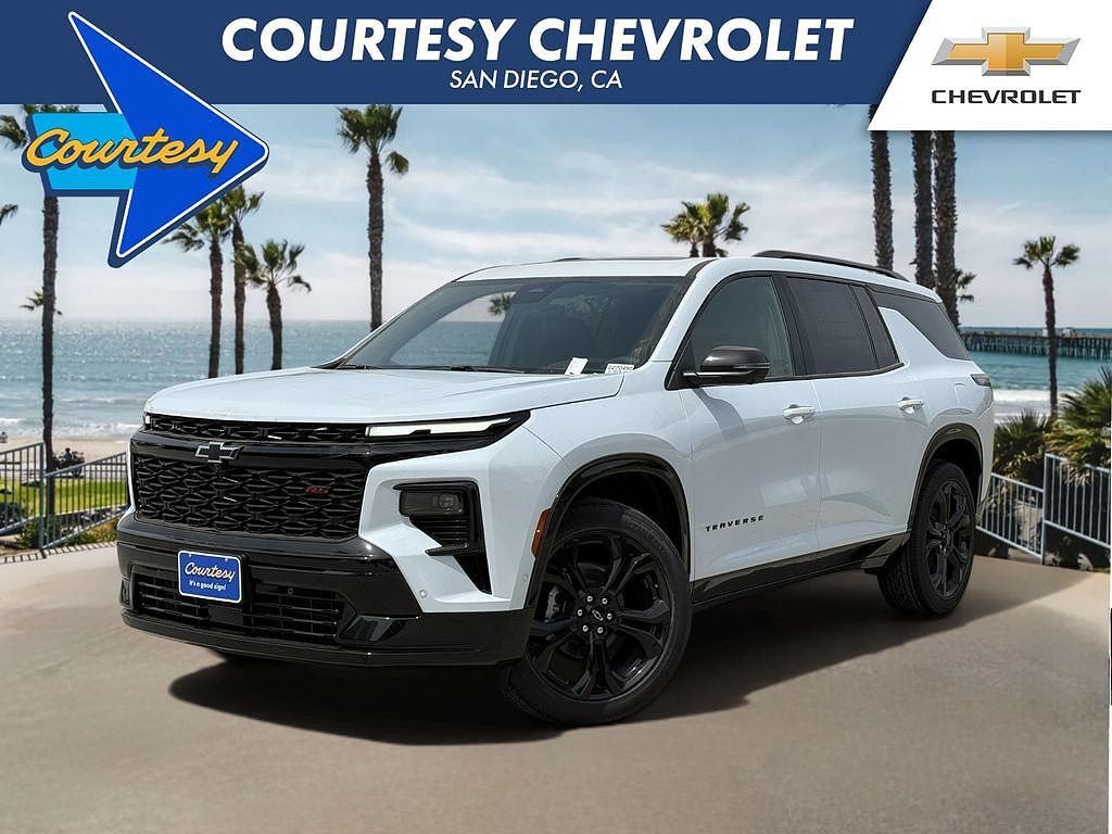 2027 CHEVROLET Traverse