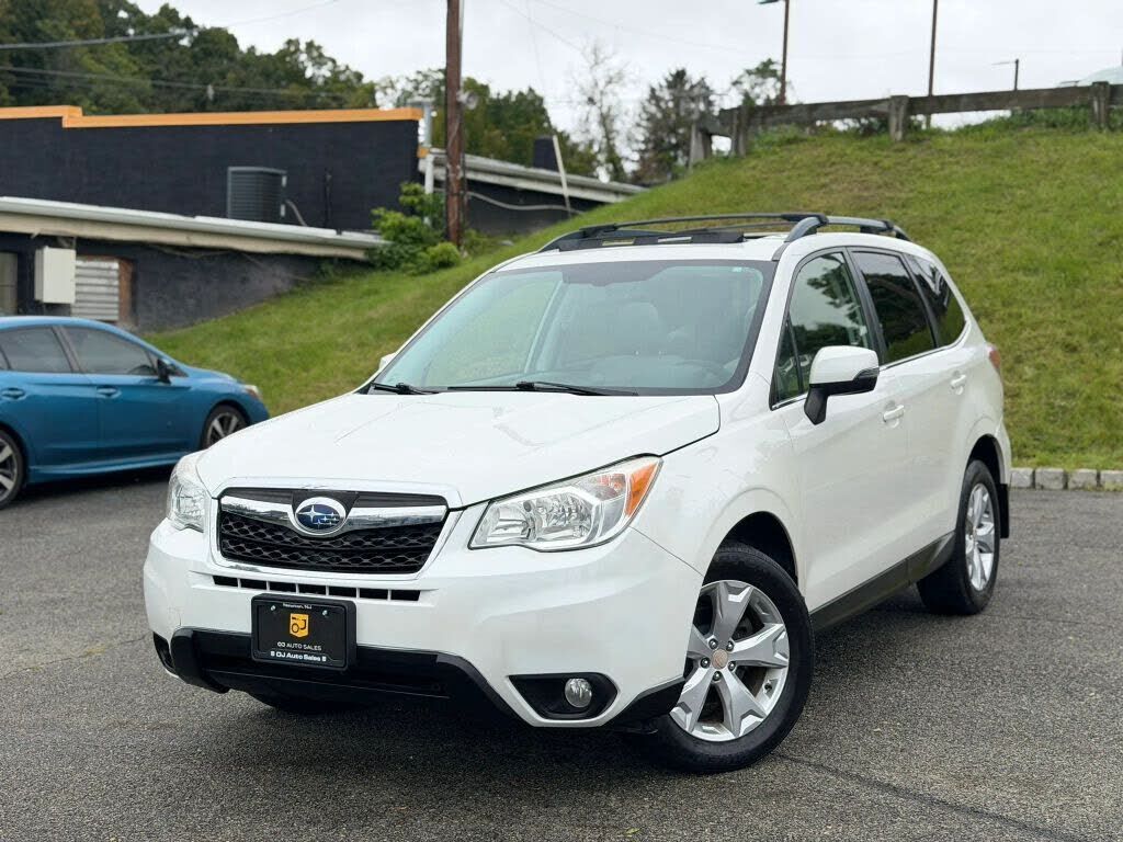 2014 SUBARU Forester