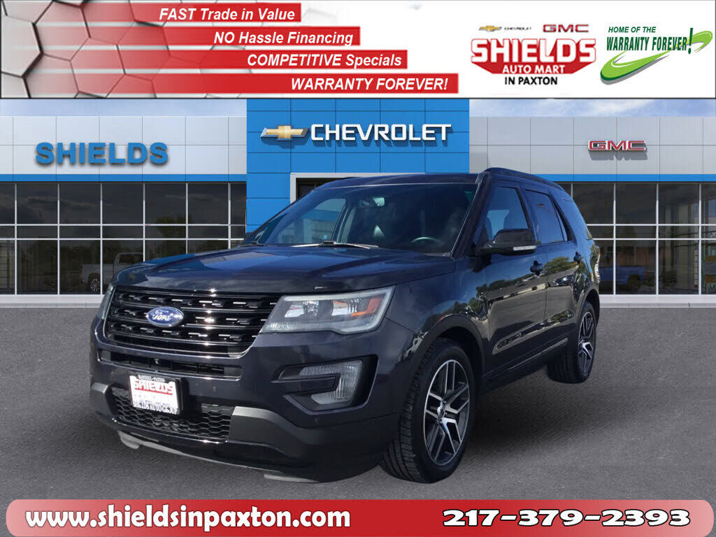 2017 FORD Explorer