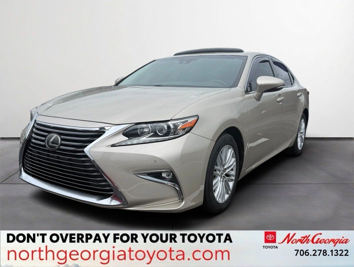 2016 LEXUS ES
