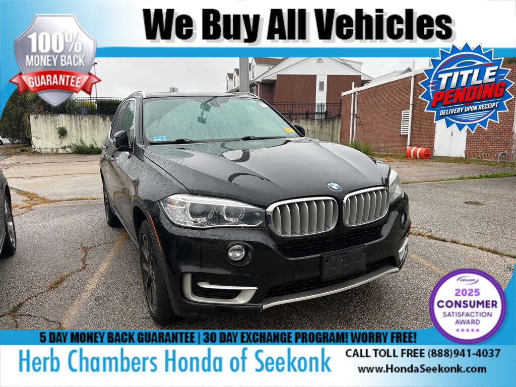 2017 BMW X5