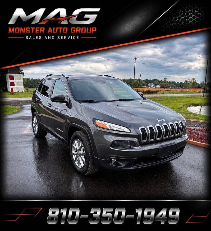 2017 JEEP Cherokee