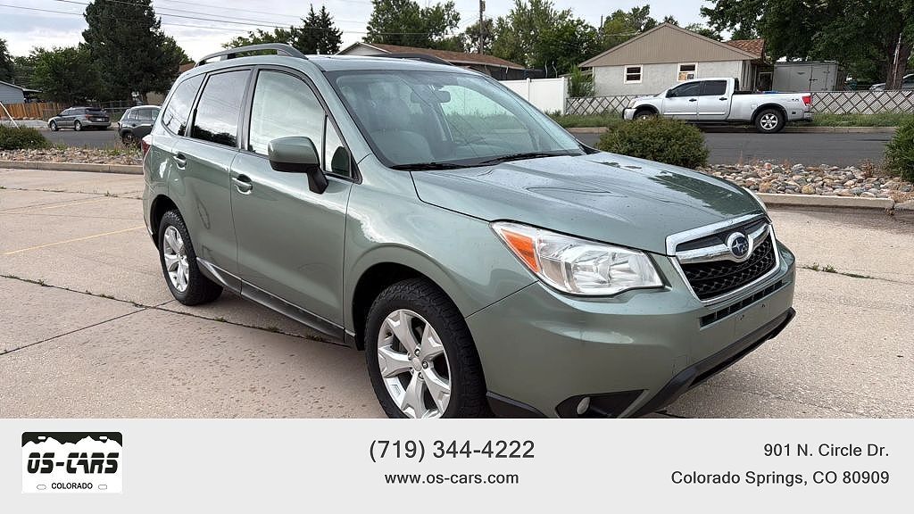 2014 SUBARU Forester