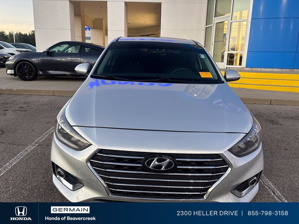2022 HYUNDAI Accent