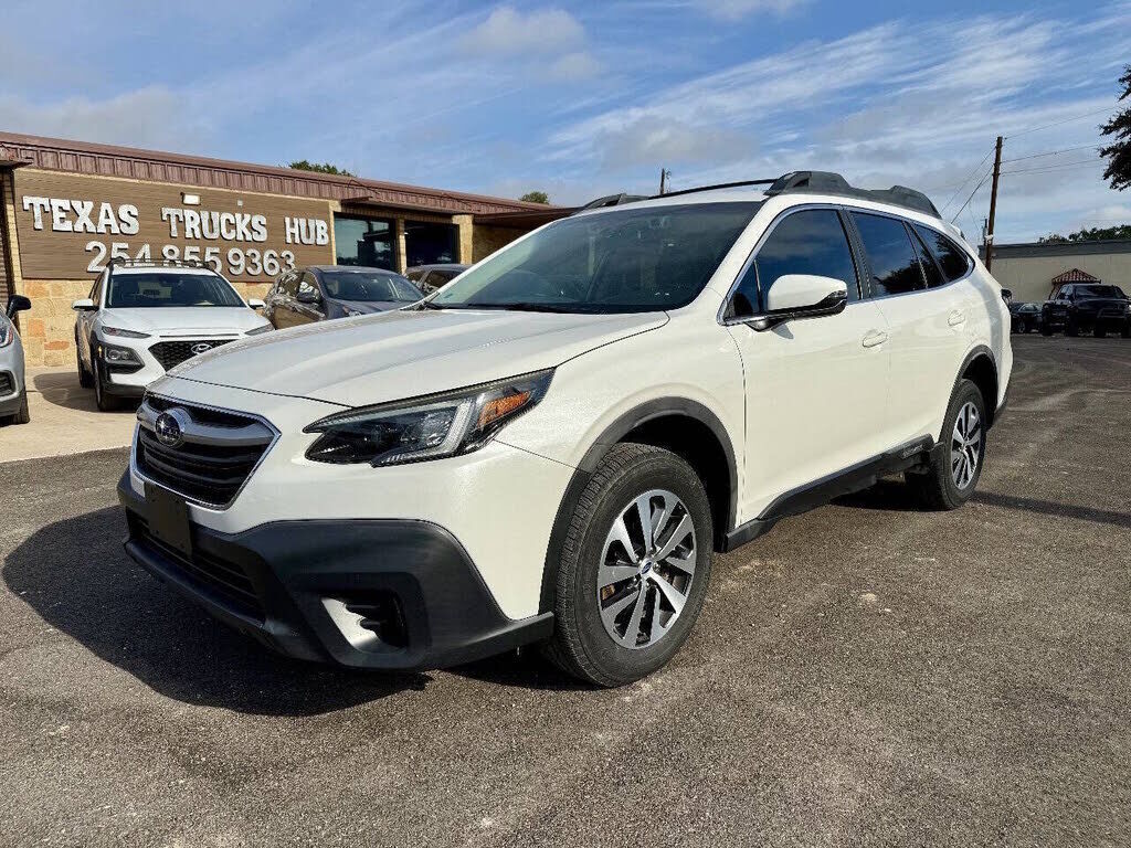 2020 SUBARU Outback