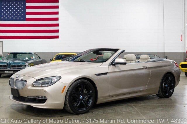2012 BMW 6 Series