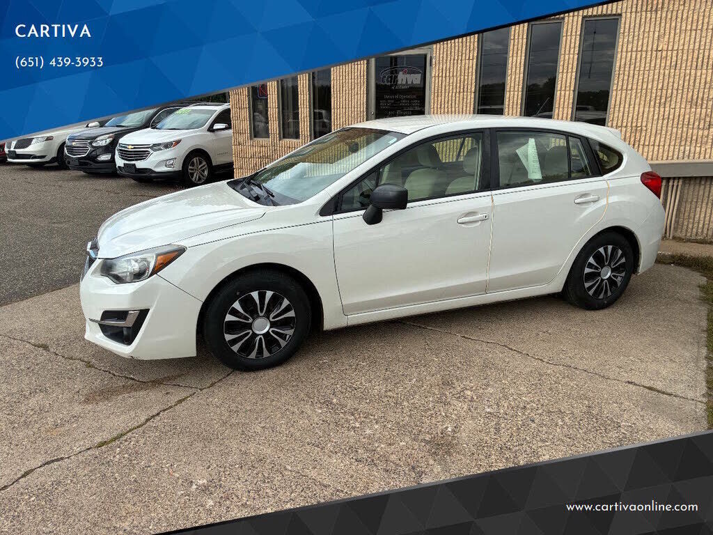 2015 SUBARU Impreza