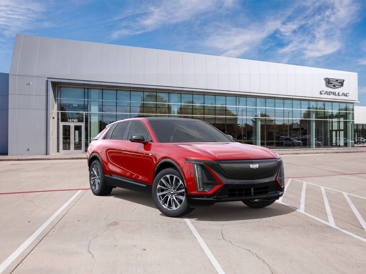 2027 CADILLAC Lyriq