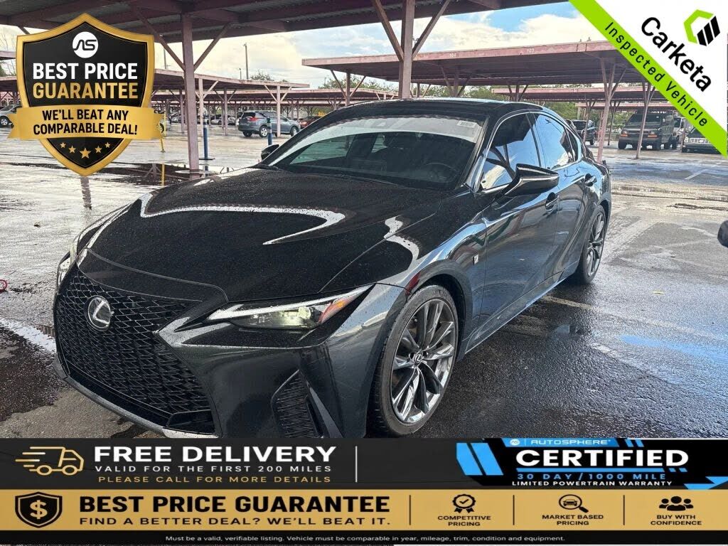 2023 LEXUS IS