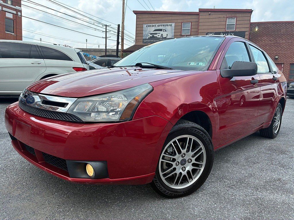 2010 FORD Focus