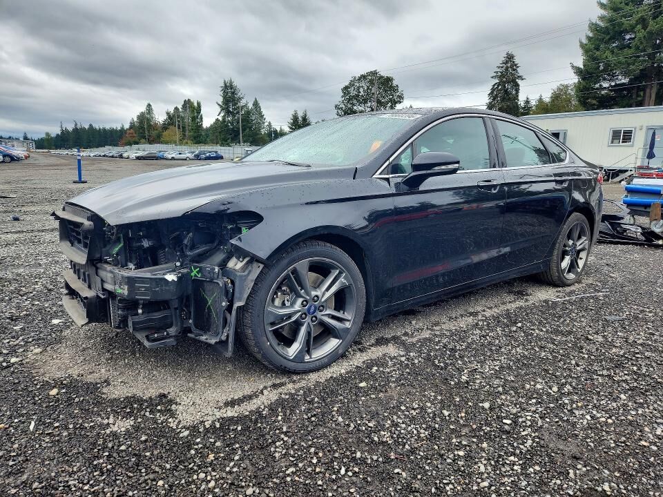 2018 FORD Fusion