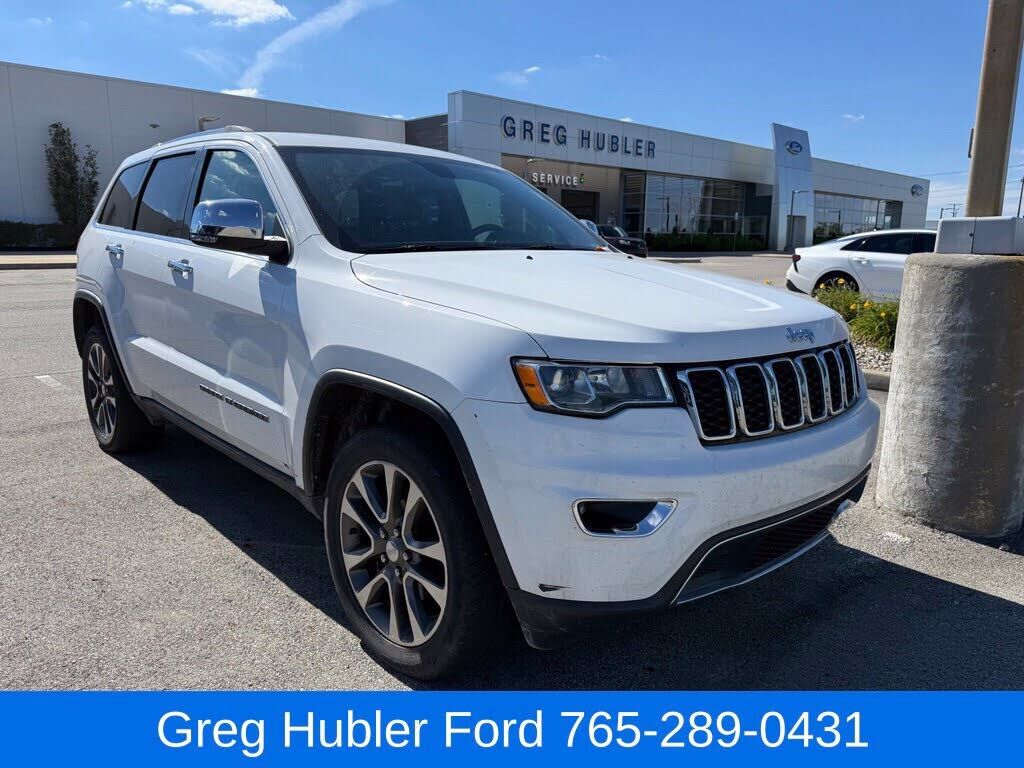 2018 JEEP Grand Cherokee