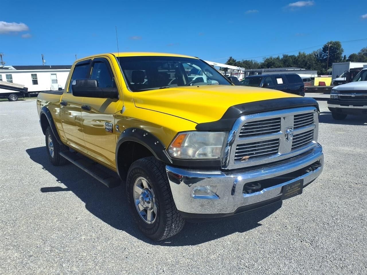 2011 DODGE Ram