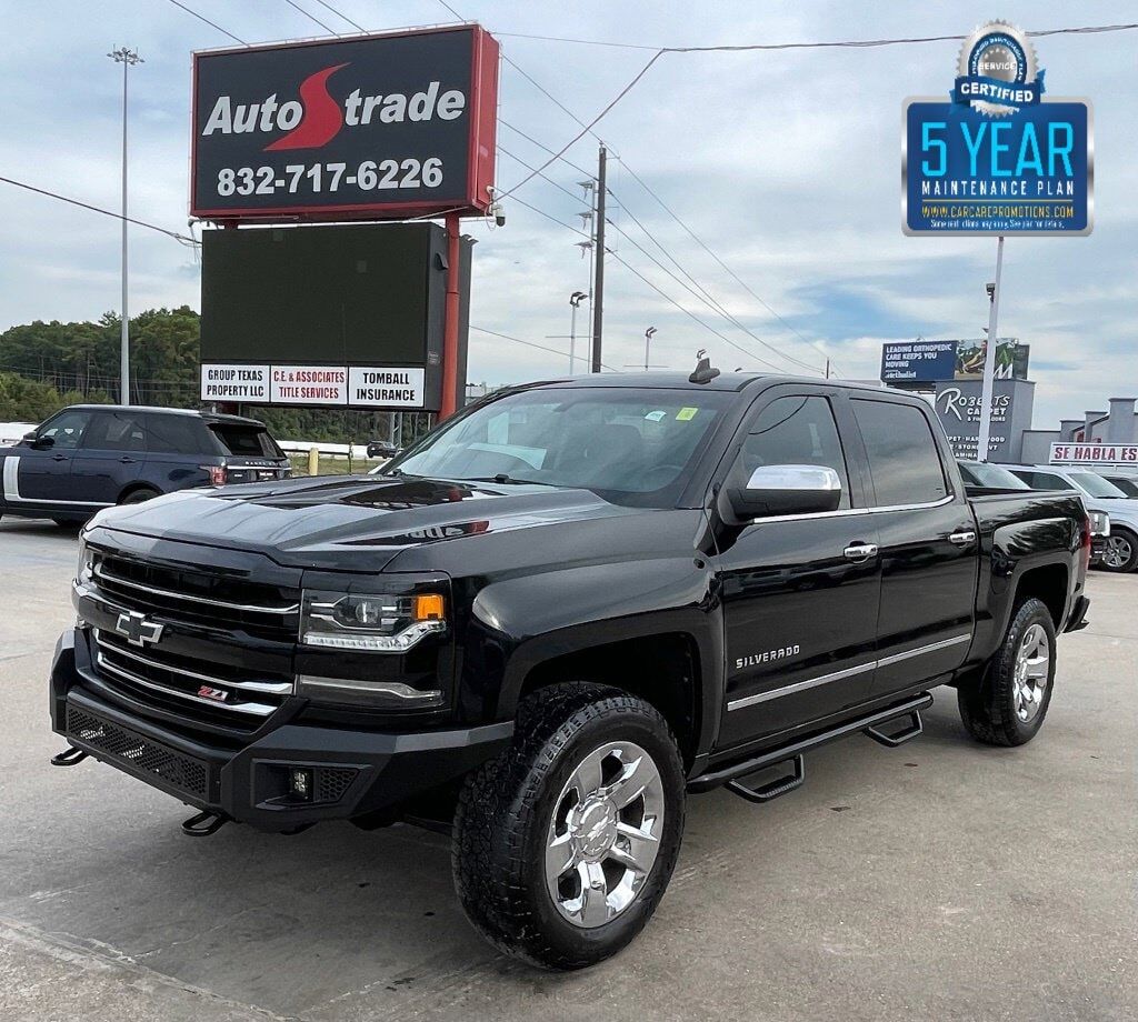2017 CHEVROLET Silverado