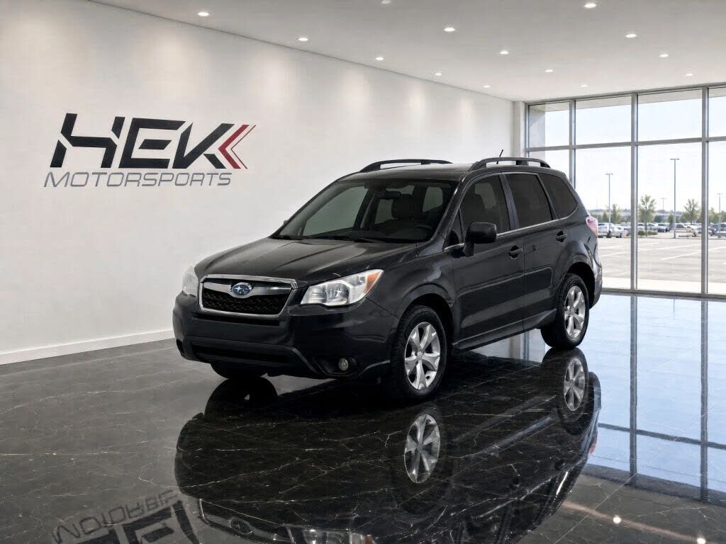 2014 SUBARU Forester
