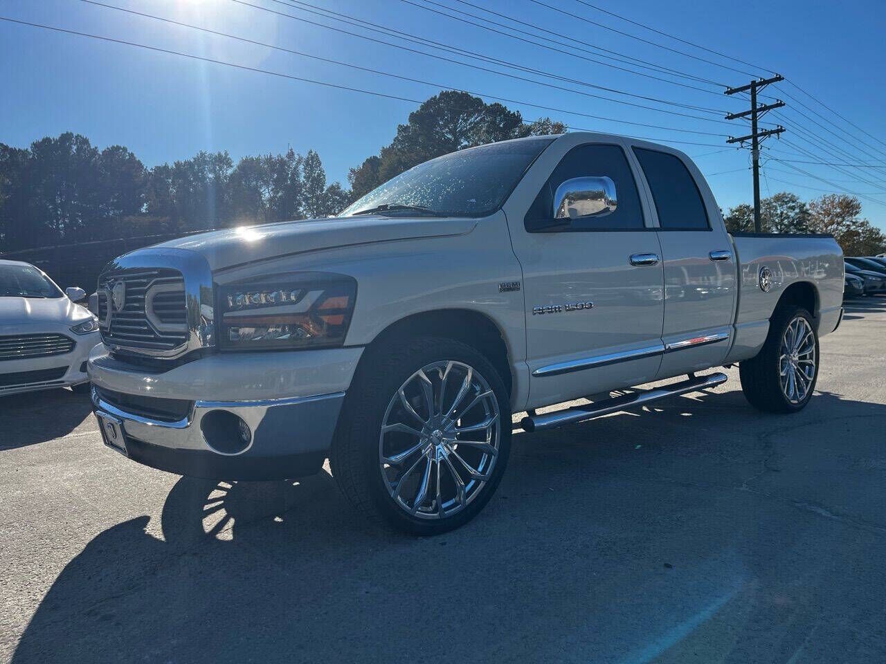 2007 DODGE Ram