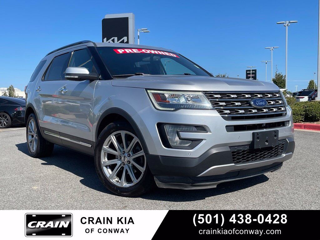 2017 FORD Explorer