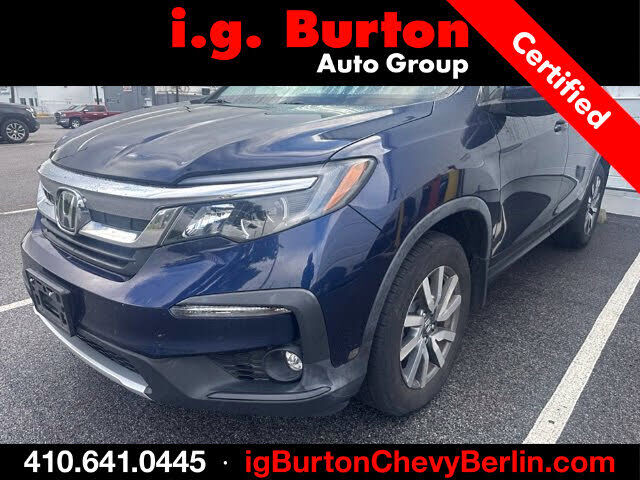 2021 HONDA Pilot