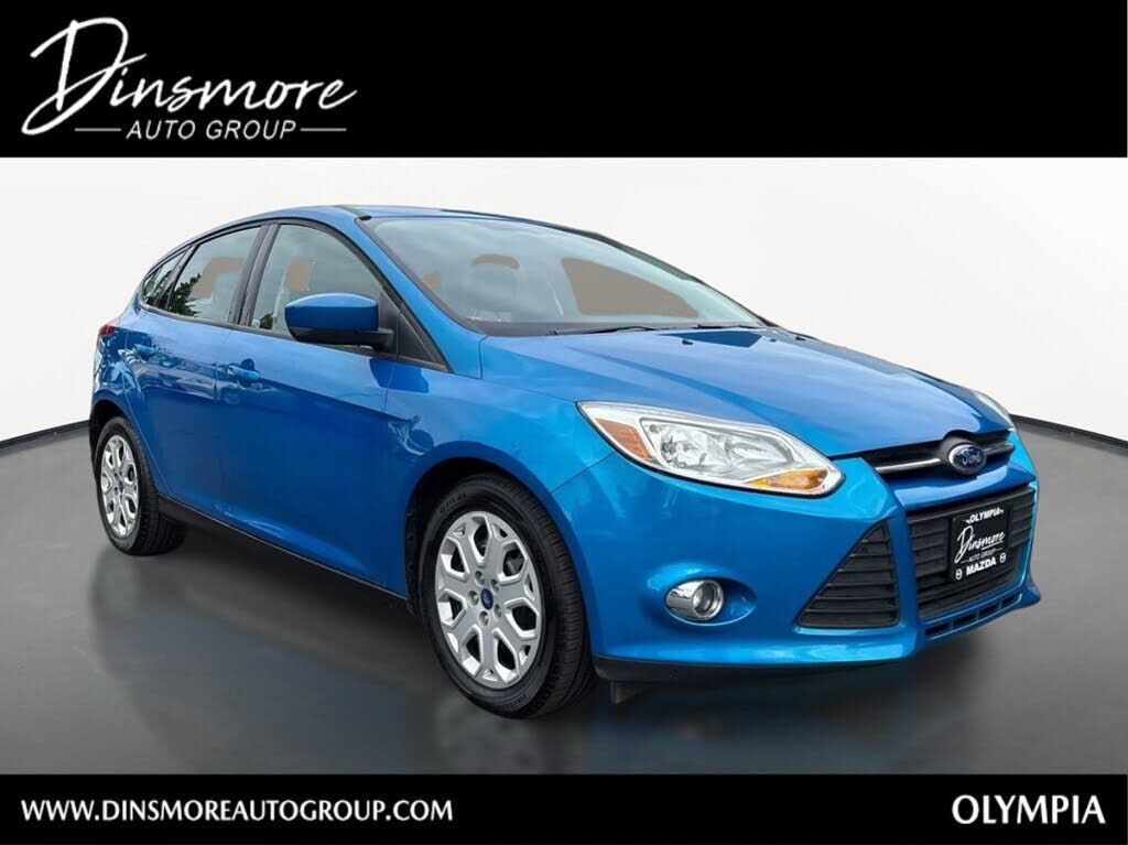 2012 FORD Focus