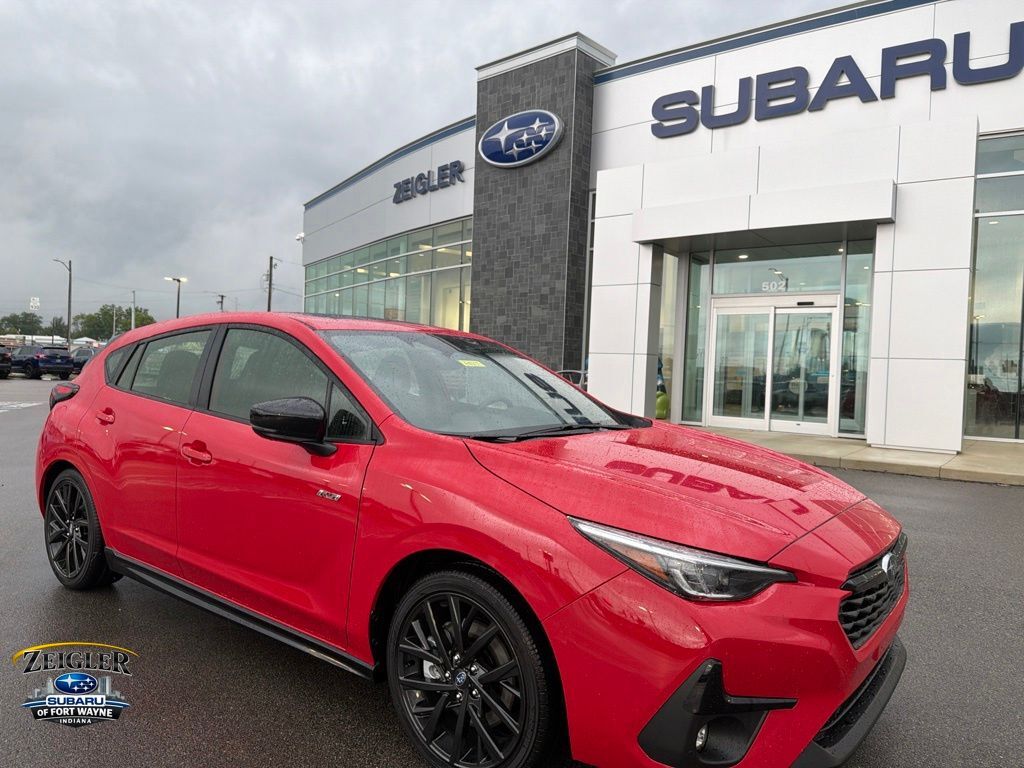 2026 SUBARU Impreza