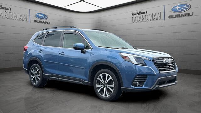2023 SUBARU Forester