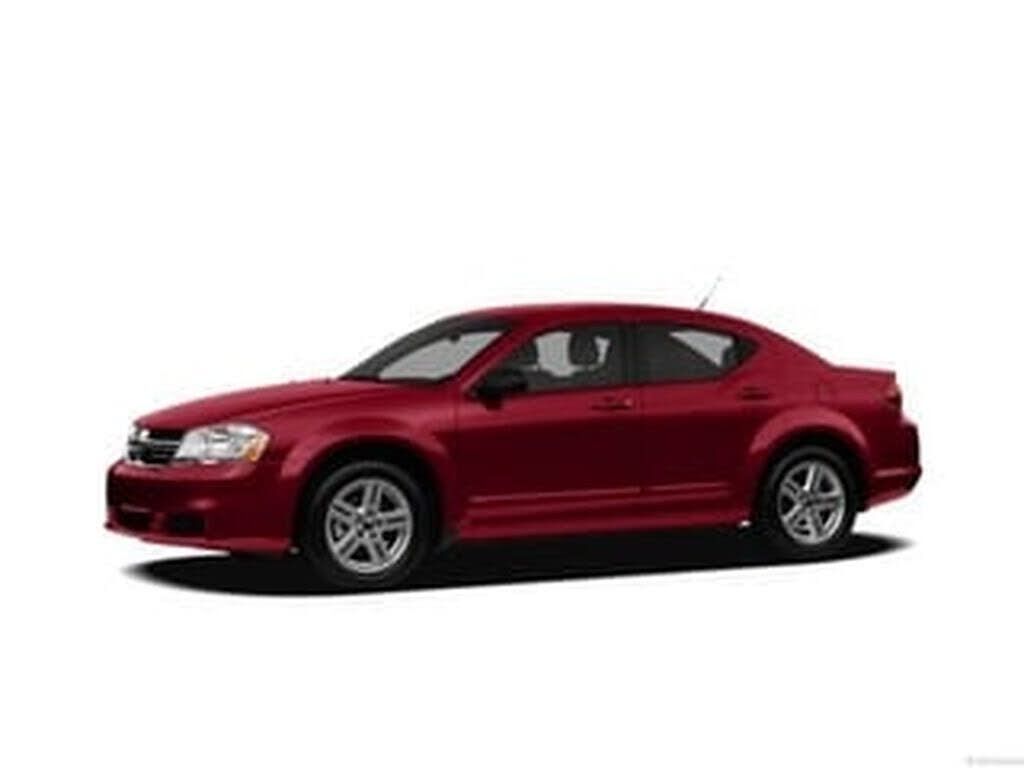 2012 DODGE Avenger